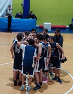 U17 FIP: Una meritatissima vittoria. San Pio X-Basketown 41-45
