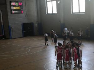 U15 UISP: Sconfitta con onore. Basketown-Villacortese 40-62