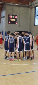 U17 FIP: Una vittoria a corrente alternata. Basketown-Sanmaurense Pavia 58-54