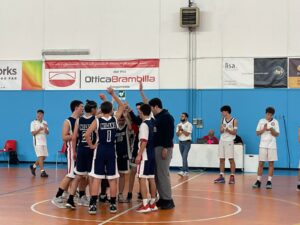 U15 UISP: Pesante sconfitta. Gorgonzola-Basketown 112-25