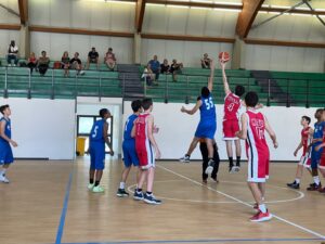 U15 UISP: Bella prestazione, ma non basta. Basketown-Garlasco 49-68
