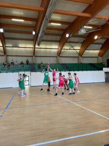 U15 UISP: Si chiude con una sconfitta. Basketown-Dresano 55-60