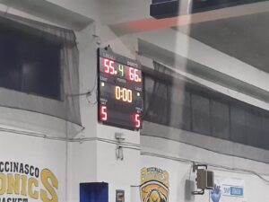 U15 FIP: Una vittoria rumorosa. Crac Bionics-Basketown 55-66