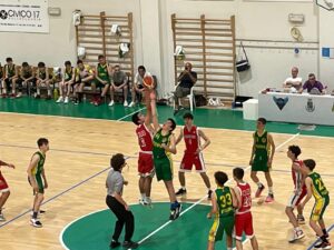 U15 FIP: Si va avanti: Grandi ragazzi! Figino-Basketown 38-64