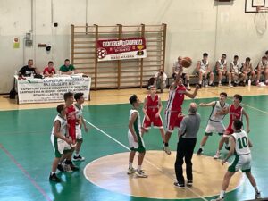 U15 FIP: Un’altra domenica emozionante! Valceresio-Basketown 70-74