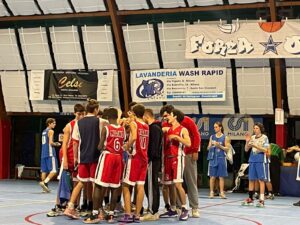 U16 UISP: Un esordio complicato. Osber-Basketown 46-29