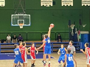 U16 UISP: Segnali di miglioramento. SG Arese-Basketown 52-47