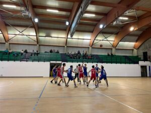 U16 UISP: Prima meritata vittoria. Basketown-Bresso 44-30