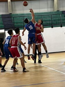 U16 UISP: Niente da fare con la capolista. Basketown-Arese 33-44