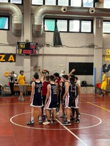 U16 UISP: Un buon inizio! Mojazza-Basketown 41-52