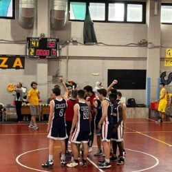 U16 UISP: Un buon inizio! Mojazza-Basketown 41-52