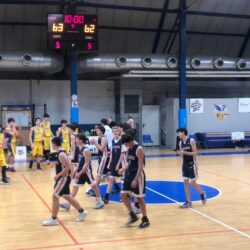 U17 GOLD: Abbiamo vinto! Agrate Brianza-Basketown 62-63