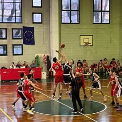 U16 UISP: Vittoria, con qualche ombra. Virtus Lissone-Basketown 32-61