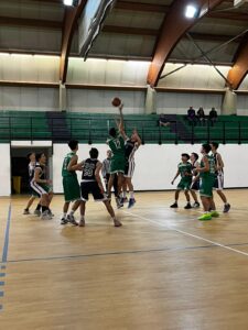 U16 UISP: Una sconfitta che brucia. Basketown-Settimo Basket 44-52