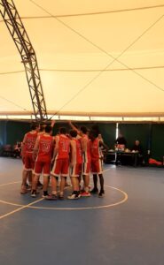 U16 UISP: Per un pelo. Tumminelli-Basketown 38-39