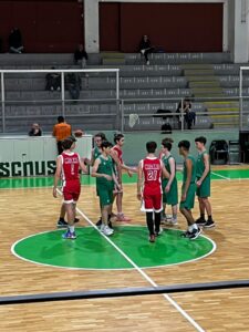 U16 UISP: Una rimonta che non arriva. Schuster-Basketown 42-35