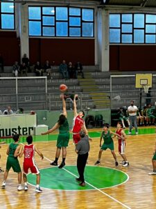 U16 UISP: Il cuore dei lupi. Schuster-Basketown 59-60