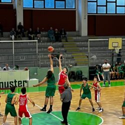 U16 UISP: Il cuore dei lupi. Schuster-Basketown 59-60