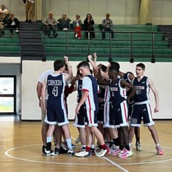 U16 UISP: Final four! Basketown-Schuster 52-43