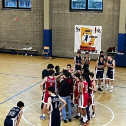 U17 BLU: Bentornati in FIP! Basketown rosso- Basketown blu 36-58