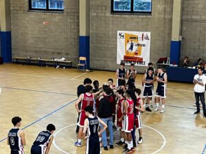 U17 BLU: Bentornati in FIP! Basketown rosso- Basketown blu 36-58