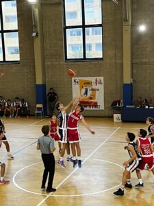 U17 FIP SILVER: Basketown Rosso-Basketown Blu 36-58 (11-16, 11-15, 8-14, 6-13)