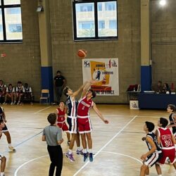 U17 FIP SILVER: Basketown Rosso-Basketown Blu 36-58 (11-16, 11-15, 8-14, 6-13)