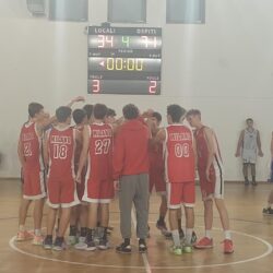 U19 FIP: Buona la seconda. Arzaga-Basketown 34-71