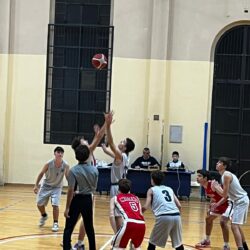 U17 BLU: Arriva un’altra vittoria. Tumminelli-Basketown 42-57