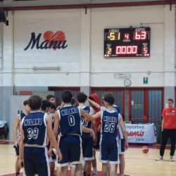 U19 FIP: Garegnano rossa-Basketown 51-63