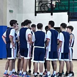 U17 BLU: Battuta d’arresto. Basketown-San Carlo 46-64