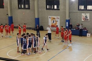 U17 BLU: Seconda sconfitta stagionale. Basketown-Social Osa Rossa 48-63