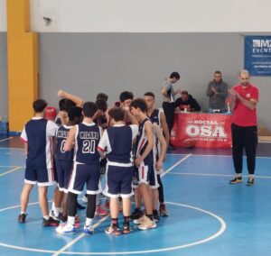 U17: Brutto passo falso. Social Osa Bianca-Basketown 58-53