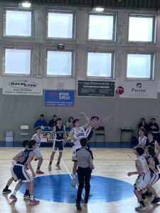 U17 BLU: Non riesce la rimonta. Casoratese Gialli-Basketown 64-58