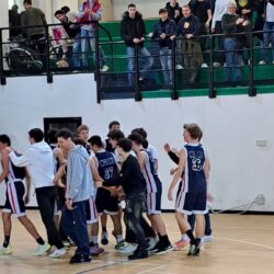 U19: QUANDO I LUPI SI TRASFORMANO IN LEONI. Basketown-Ebro 74-59