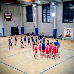 U19 ROSSO: Buona la prima. Basketown Blu-Basketown Rosso 50-80