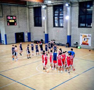U19 ROSSO: Buona la prima. Basketown Blu-Basketown Rosso 50-80