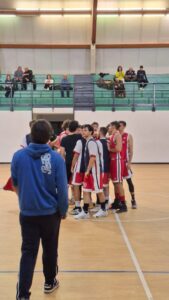 DR4: Si torna alla vittoria. Basketown-Basket Players 78-30