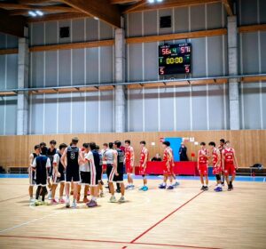 U19 ROSSO: Vittoria contro la capolista! Social Osa-Basketown 56-57