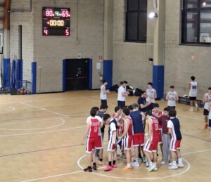 U19 ROSSO: Un mese di febbraio ricco di partite